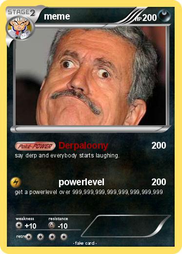 Pokemon meme