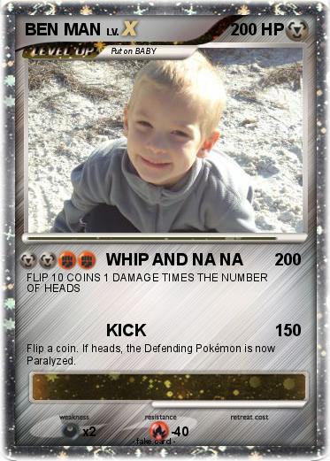 Pokemon BEN MAN