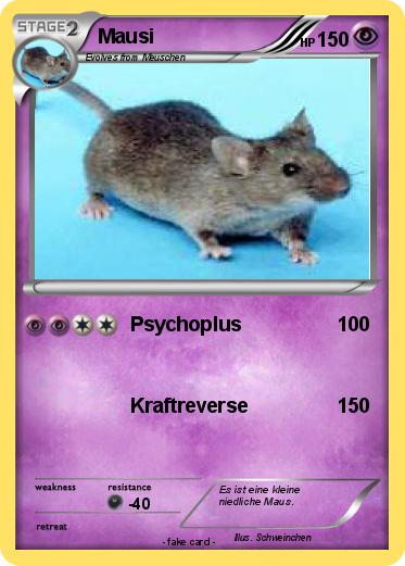 Pokemon Mausi