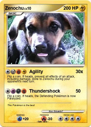Pokemon Zenochu