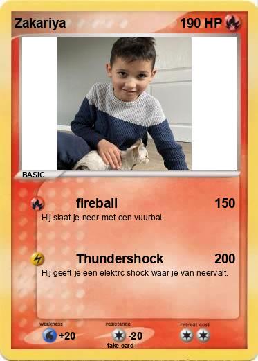 Pokemon Zakariya
