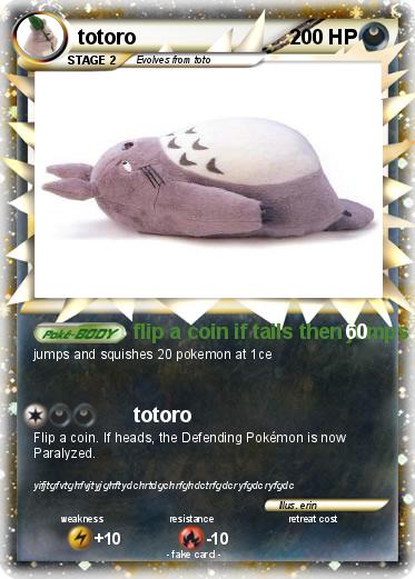 Pokemon totoro