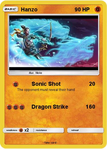 Pokemon Hanzo