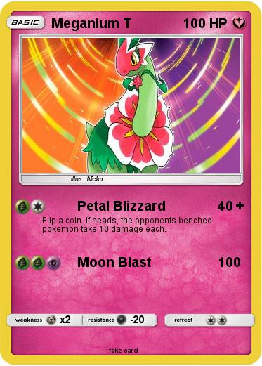Pokemon Meganium T