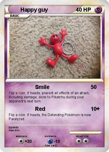 Pokemon Happy guy