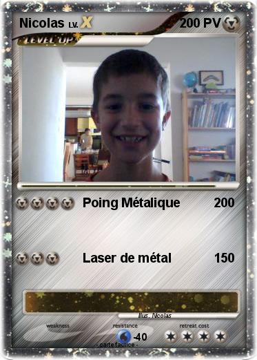 Pokemon Nicolas