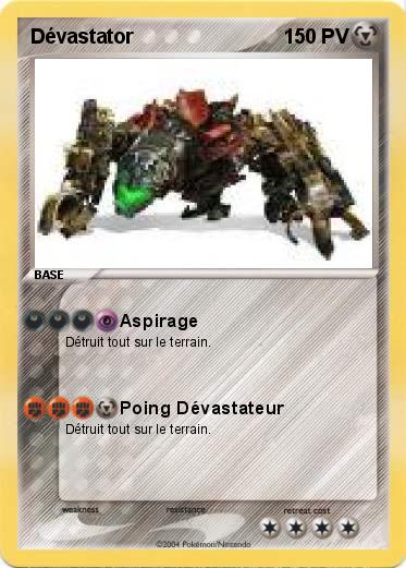Pokemon Dévastator