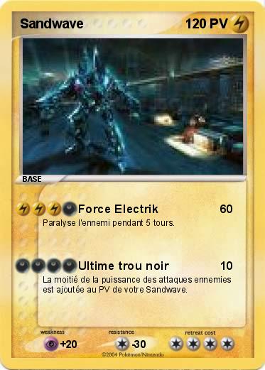 Pokemon Sandwave