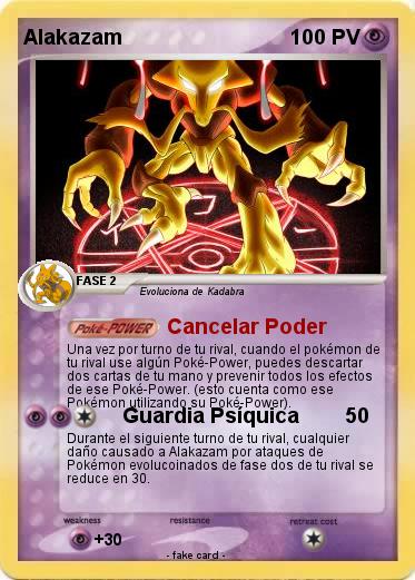 Pokemon Alakazam