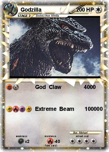 Pokemon Godzilla