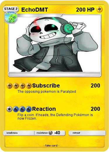 Pokemon EchoDMT