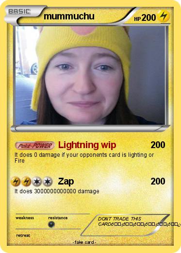 Pokemon mummuchu