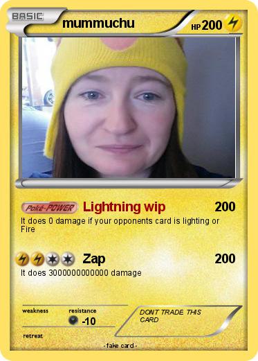 Pokemon mummuchu