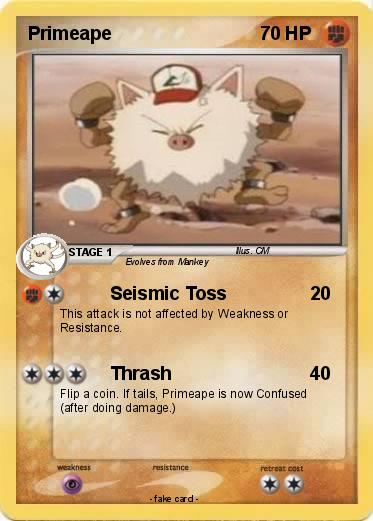 Pokemon Primeape