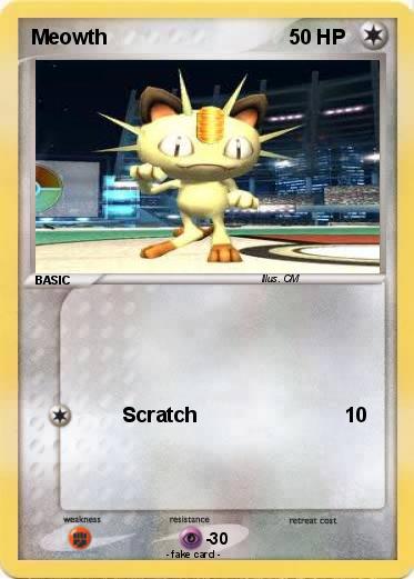 Pokemon Meowth