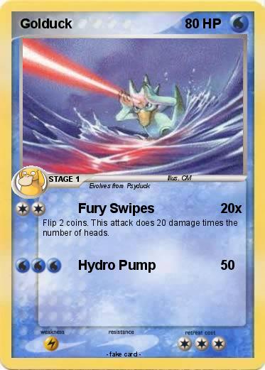 Pokemon Golduck