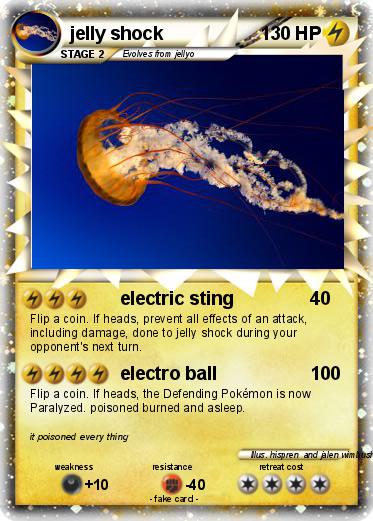 Pokemon jelly shock