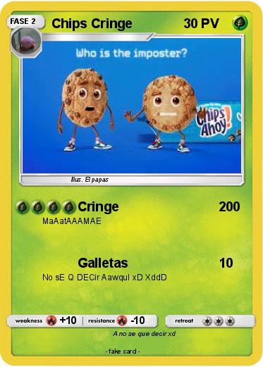 Pokemon Chips Cringe