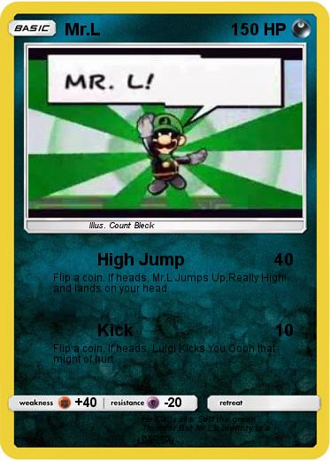 Pokemon Mr.L