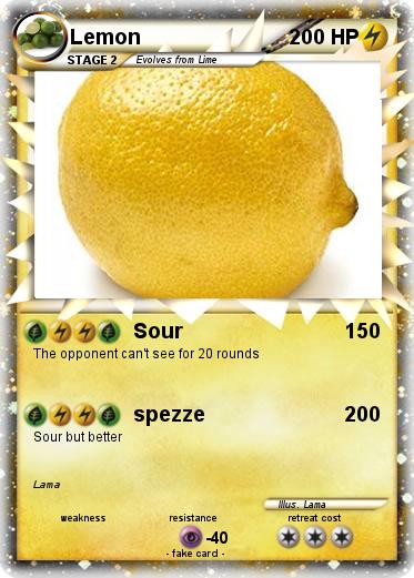 Pokemon Lemon