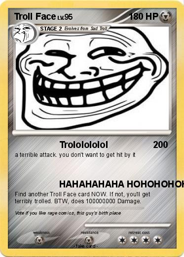 Pokemon Troll Face