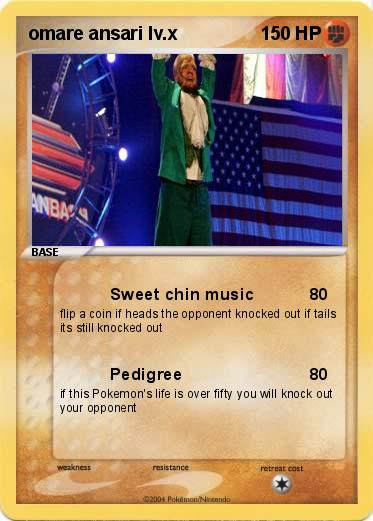Pokemon omare ansari lv.x