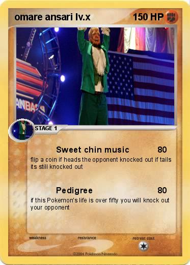 Pokemon omare ansari lv.x