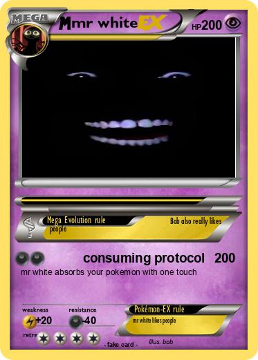 Pokemon mr white
