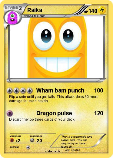 Pokemon Raika