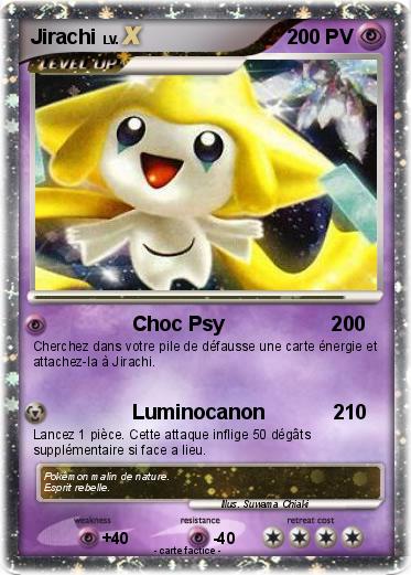 Pokemon Jirachi