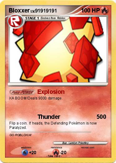 Pokemon Bloxxer