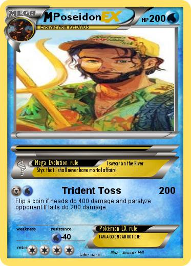 Pokemon Poseidon