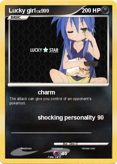 Pokemon Lucky girl