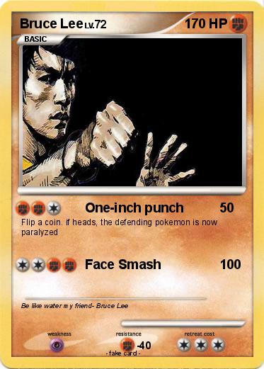 Pokemon Bruce Lee