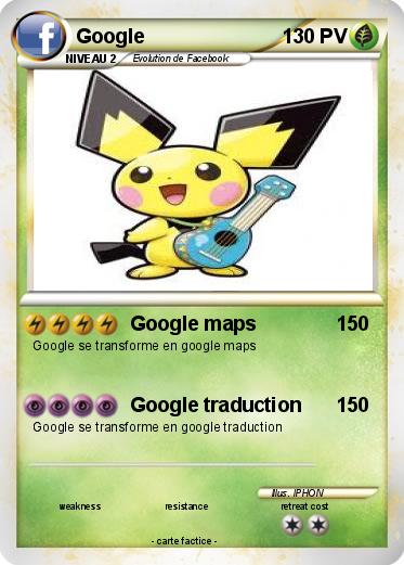 Pokemon Google