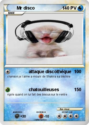 Pokemon Mr disco