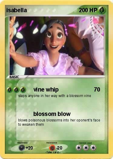 Pokemon isabella