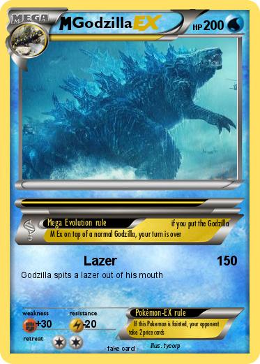 Pokemon Godzilla