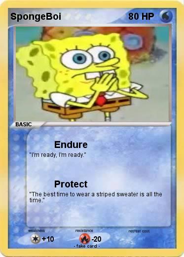 Pokemon SpongeBoi