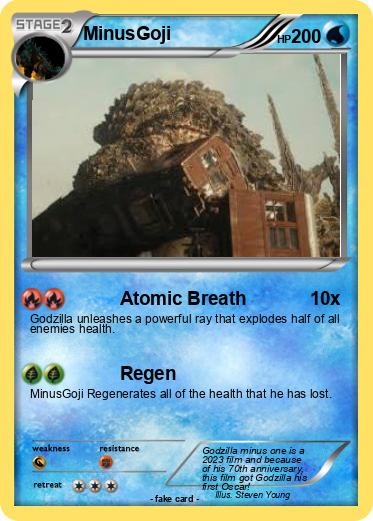 Pokemon MinusGoji