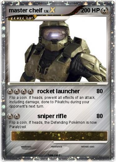 Pokemon master cheif