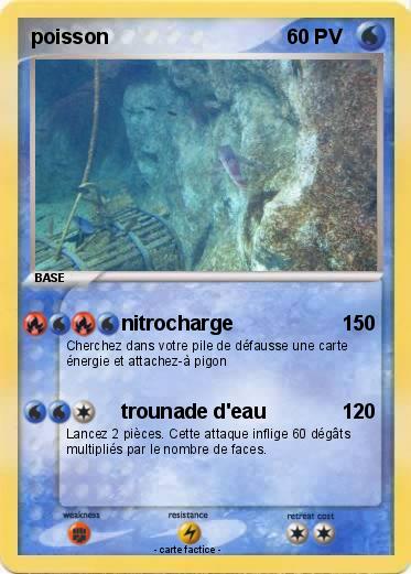 Pokemon poisson