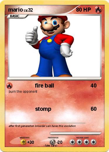 Pokemon mario