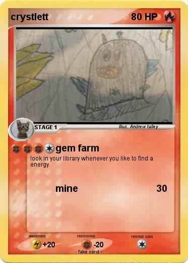 Pokemon crystlett