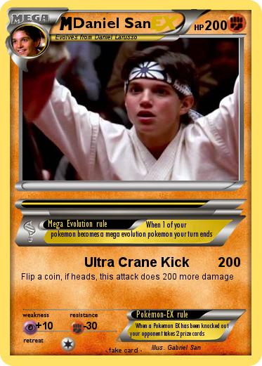 Pokemon Daniel San