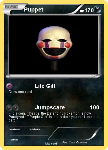 Pokemon Puppet