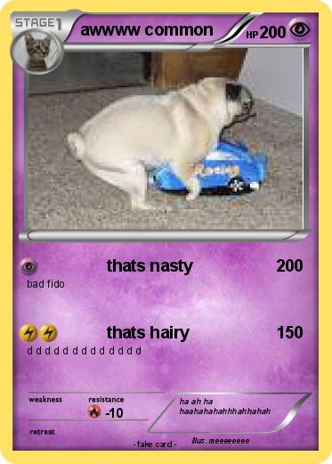 Pokemon awwww common
