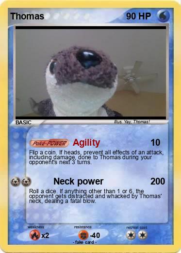 Pokemon Thomas