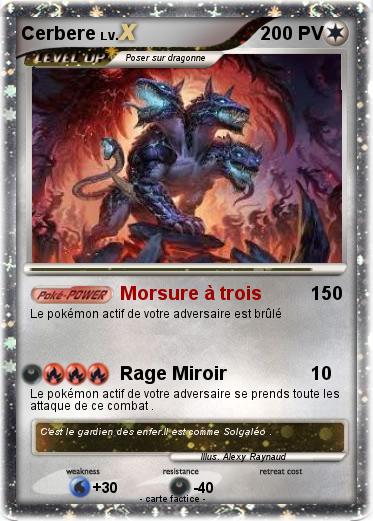 Pokemon Cerbere