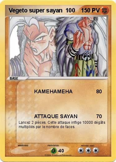 Pokemon Vegeto super sayan  100 